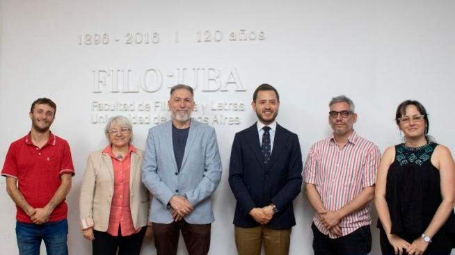 Firma de Convenio con Ecuador