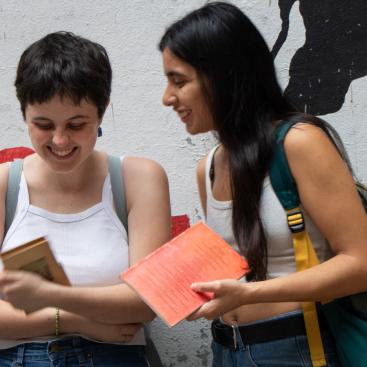 Estudiantes en Puan