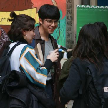 Estudiantes en Puan