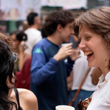 Estudiantes en Puan