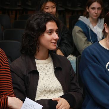 Estudiantes en Puan.