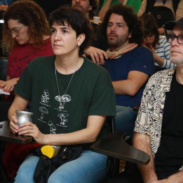 Estudiantes en Puan.