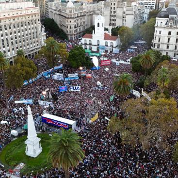Marcha universitaria