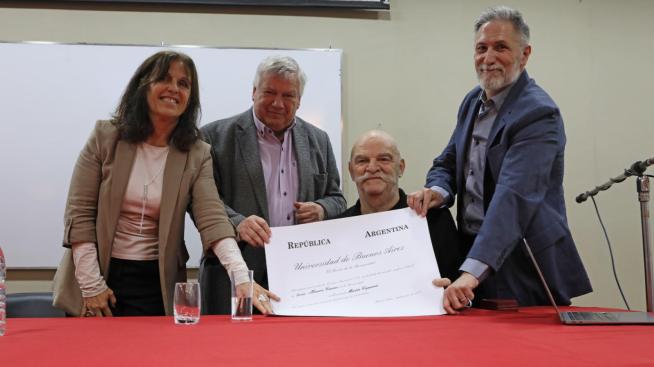 Foto de la entrega