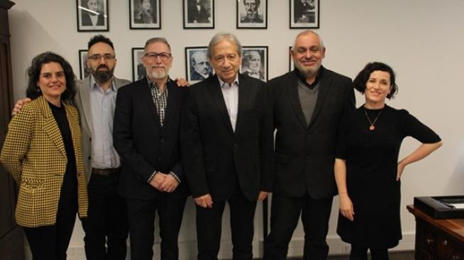 Foto del evento de cooperación