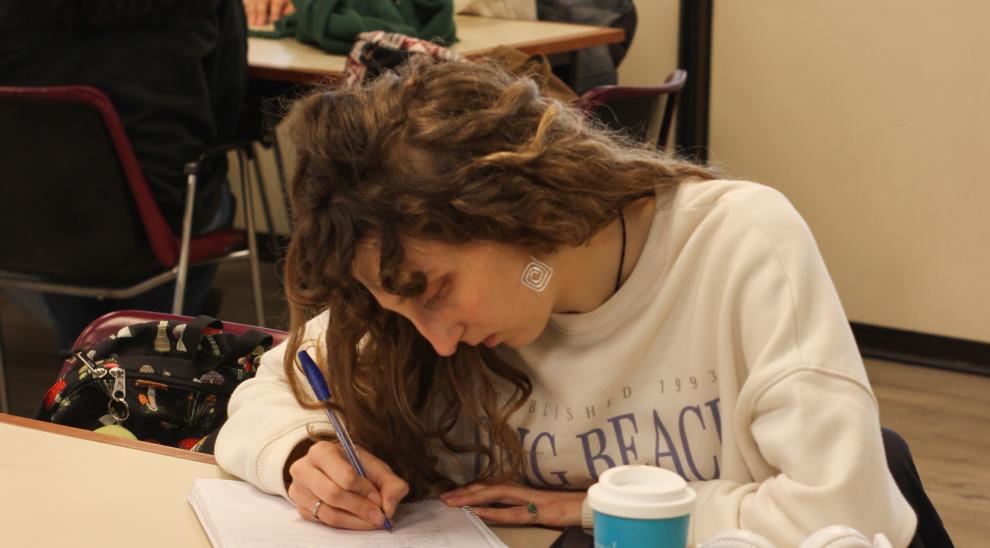 Estudiantes en Puan