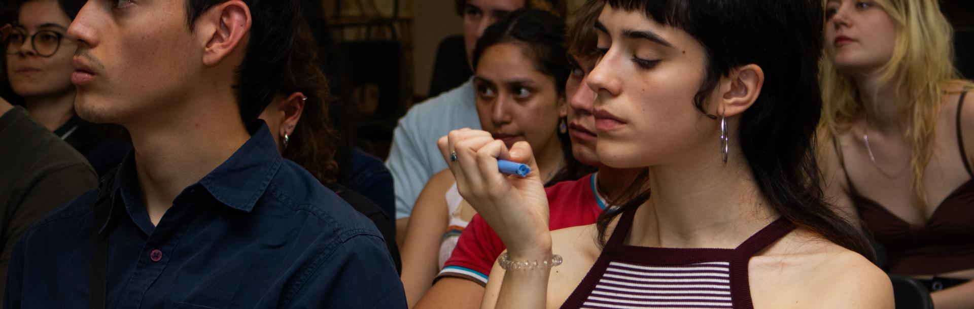 Estudiantes en Puan