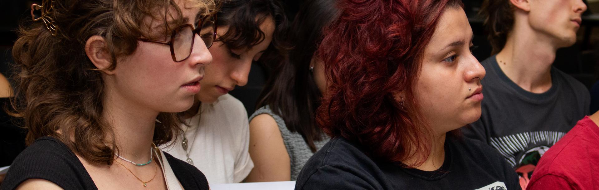 Estudiantes en Puan