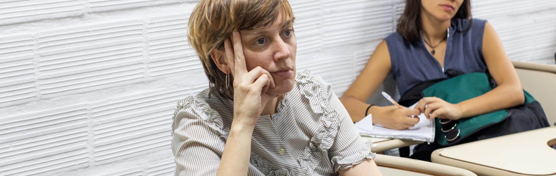 Estudiantes en Puan