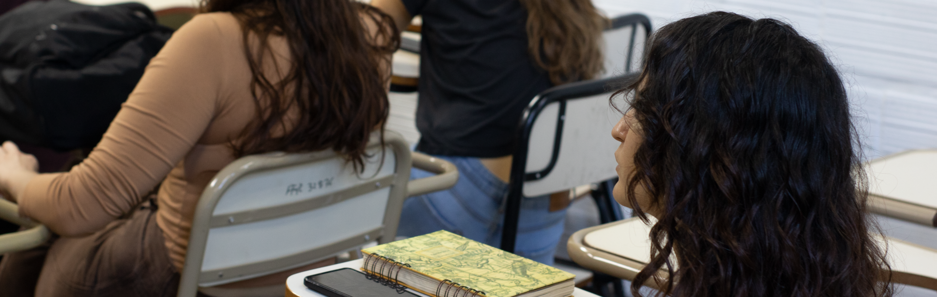 Estudiantes en Puan