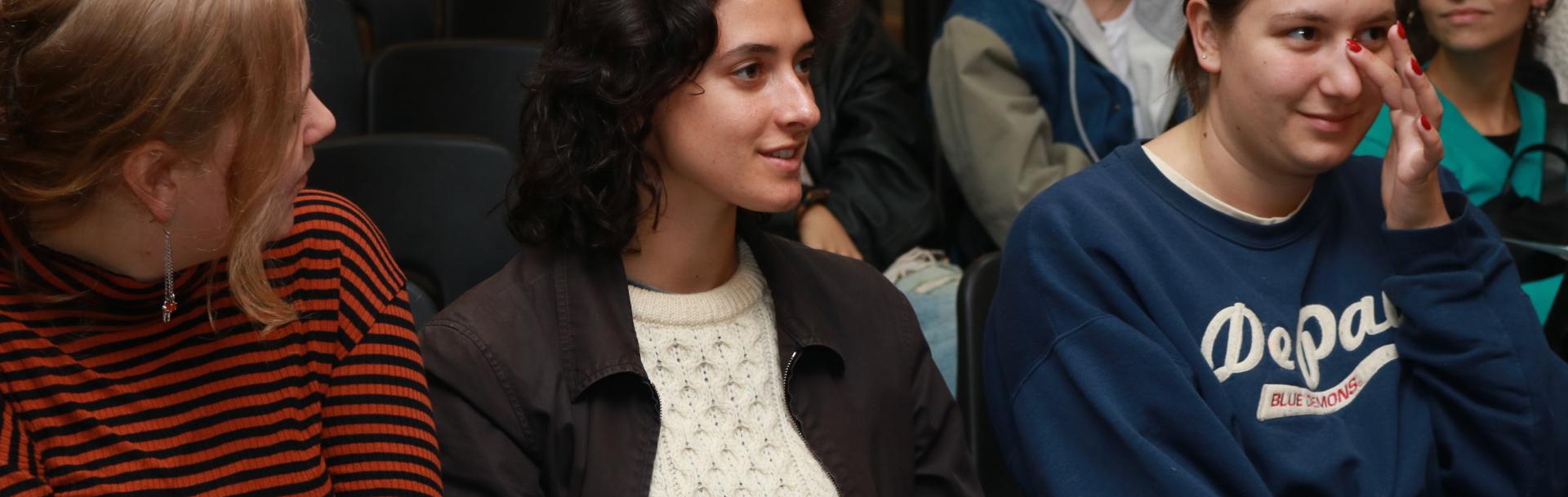 Estudiantes en Puan