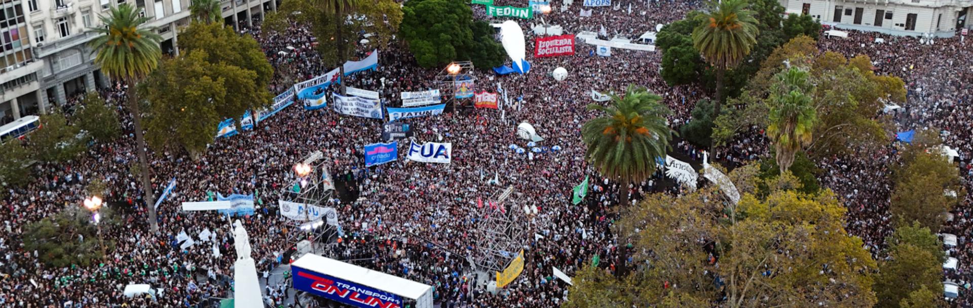 Marcha universitaria
