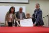 Foto de la entrega